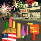 Fireworks Play Icon