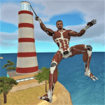 Rope Hero 3 Icon