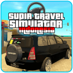 Supir Travel Simulator Indo Icon